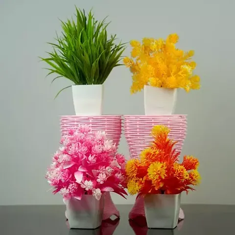 Trendy Artificial Flowers & Vases 