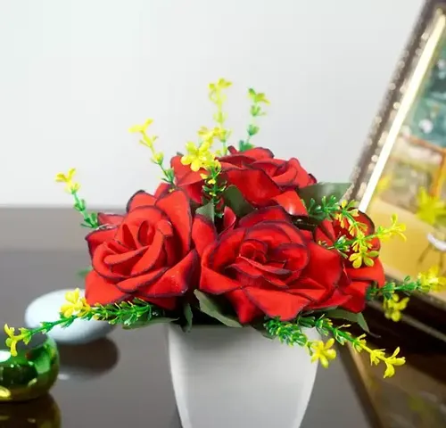 Trendy Artificial Flowers & Vases 