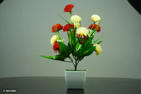 Natural Looking Artificial Flower Plant For Indoor Home Shop And Office Wild Artificial Plant with unique Pot