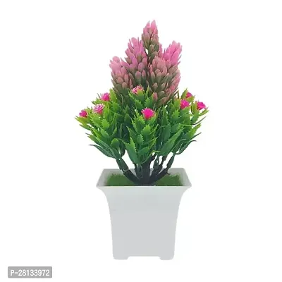 Natural Looking Artificial Flower Plant For Indoor Home Shop And Office Wild Artificial Plant with unique Pot-thumb0
