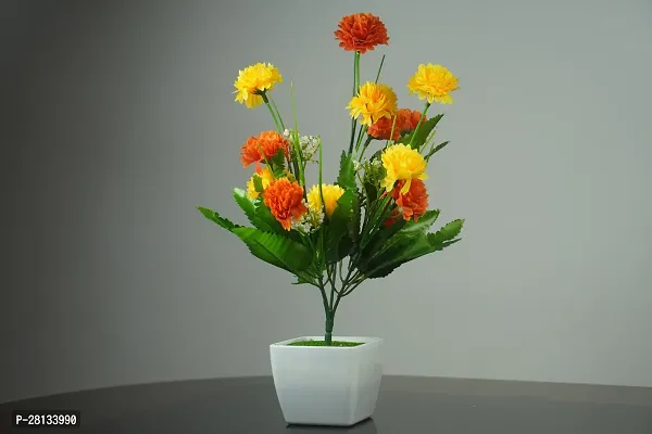 Natural Looking Artificial Flower Plant For Indoor Home Shop And Office Wild Artificial Plant with unique Pot