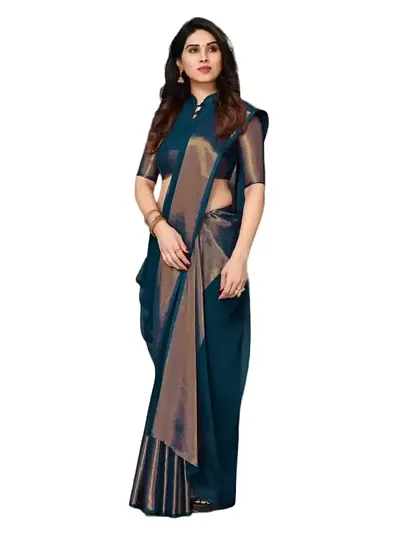 Chiffon Saree with Blouse piece