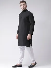 Latest Classic Cotton Kurta and Bottom Set for Men-thumb1