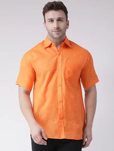 Trendy Mens Half Sleeve Shirt