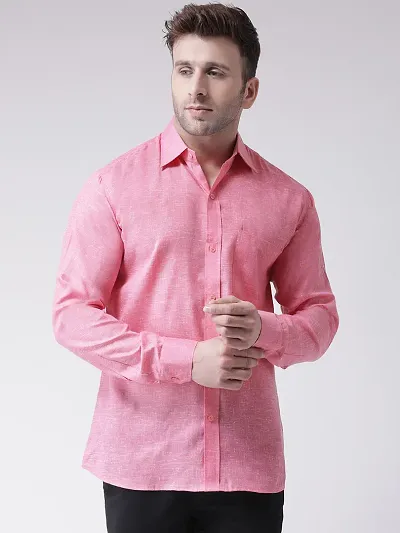 Best Selling Linen Long Sleeves Casual Shirt 