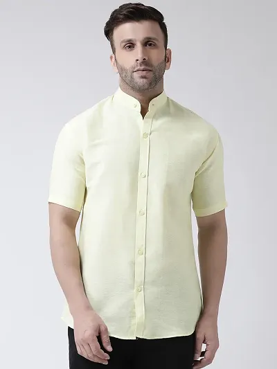 Trendy Mens Half Sleeve Shirt