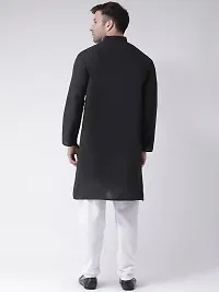 Latest Classic Cotton Kurta and Bottom Set for Men-thumb2