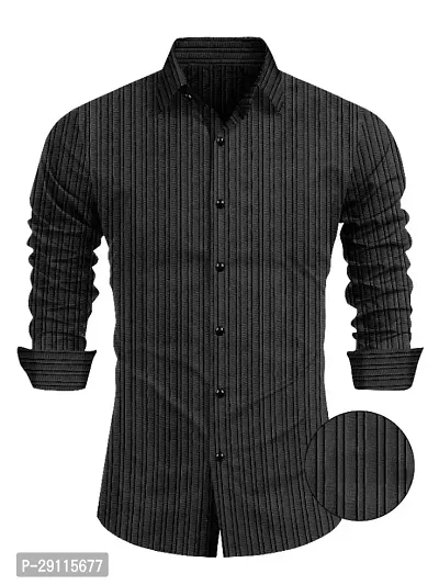 Trendy Striped Shirt for Men-thumb0