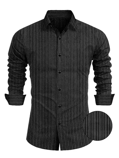 Trendy Striped Shirt for Men