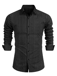 Trendy Striped Shirt for Men-thumb1