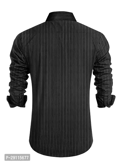 Trendy Striped Shirt for Men-thumb3