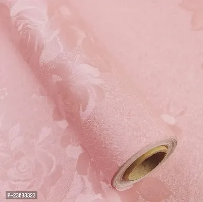 Decorative Pink Wallpaper  (500 cm x 45 cm)-thumb0