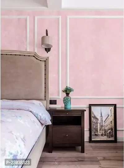 Decorative Pink Wallpaper  (500 cm x 45 cm)-thumb5