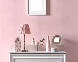 Decorative Pink Wallpaper  (500 cm x 45 cm)-thumb1