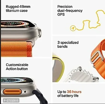 Smart Watch S8 Ultra 49mm Series 8 Men Women Smartwatch 8 Waterproof Bluetooth Call Waterproof Sports For IOS-thumb2