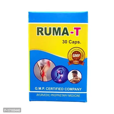 Tara Herbal RUMA- T capsule for joint pain(pack of 2)