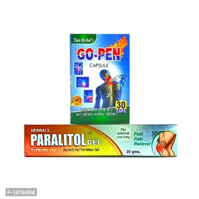 Paralitol Gel  go-pen capsule(combo pack)