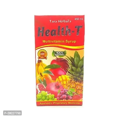 Herbel Health-T multivitamin Syrup 450ml