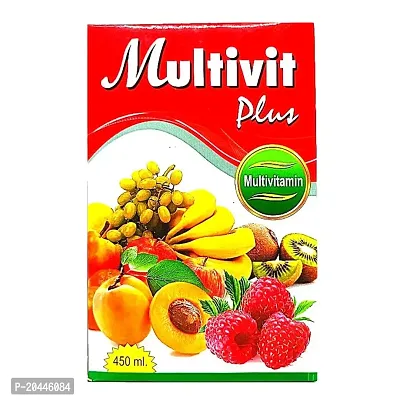 Ayurvedic Multivit Plus Syrup 450ml for multivitamin