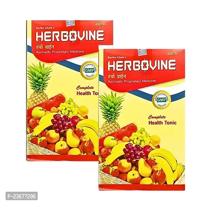 HERBOVINE Complete Health Tonic 450ml (pack of 2)