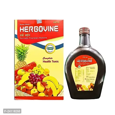 Ayurvedic HERBOVINE Syrup  SUPER HEALTH Capsule (combo pack)-thumb3