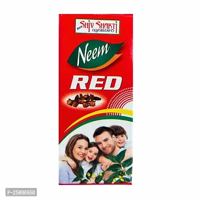 Ayurvedic Tooth care Neem Red Lotion (pack of 6)-thumb0