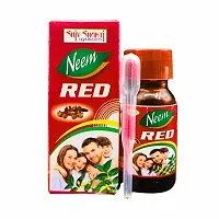 Ayurvedic Tooth care Neem Red Lotion (pack of 6)-thumb1