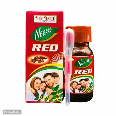 Ayurvedic Tooth care Neem Red Lotion (pack of 6)-thumb2
