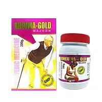 Ayurvedic RHEUMA -GOLD Majoon   PAIM-QR Oil 100ml for pain relief-thumb2