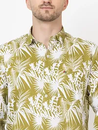 FREKMAN Floral Shirt for Men | Cotton Casual Shirt for Men | Shirt for Men Printed Full Sleeves-thumb2