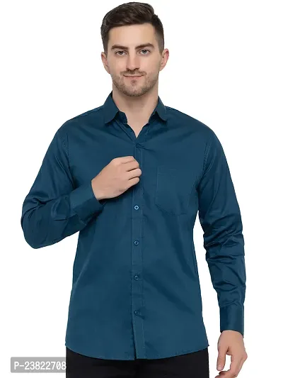 Fancy Cotton Shirts For Men-thumb0