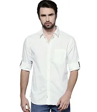 Trendy Wear Beach Style Shirts for Men Combo of 2-thumb2