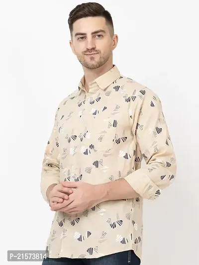 Exclusive Stylish Casual Shirt For Men Pack of 1-thumb3