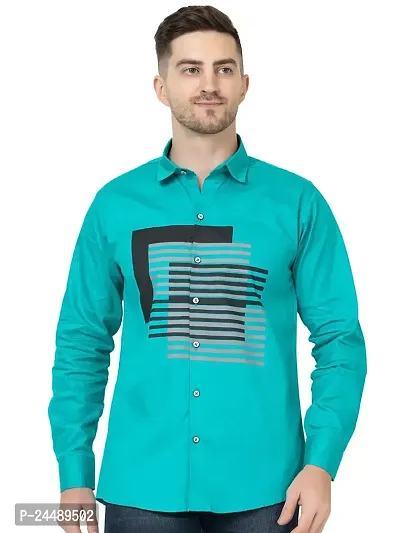 FREKMAN Casual Shirt for Men|| Shirt for Men|| Men 3D Stylish Shirt || Men Printed Shirt-thumb0