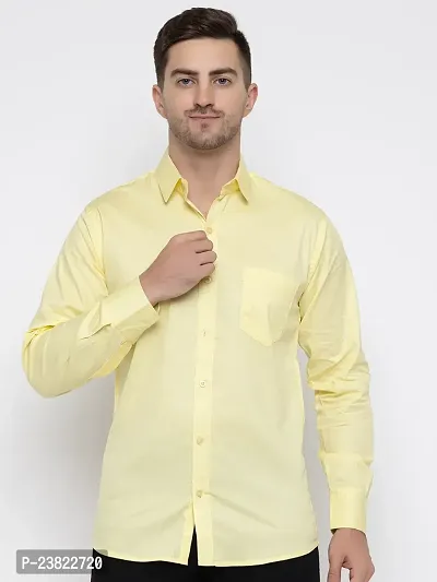 Fancy Cotton Shirts For Men-thumb2