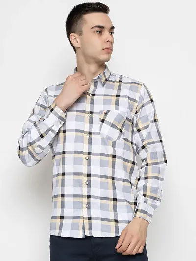 Comfortable Cotton Long Sleeves Casual Shirt 