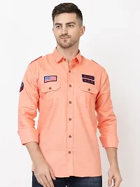 Trendy Wear Beach Style Shirts for Men Combo of 2-thumb4