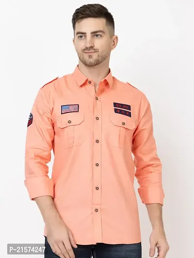 Trendy Wear Beach Style Shirts for Men Combo of 2-thumb5