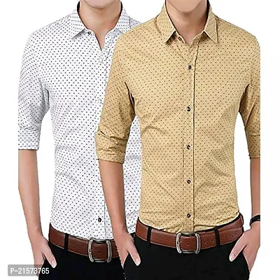 Exclusive Stylish Casual Shirt For Men Pack of 1-thumb0