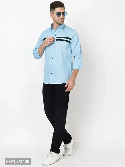 Trendy Wear Beach Style Shirts for Men Combo of 2-thumb2