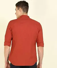 Best Quality Cotton Twill Fabric And Plain Shirt-thumb1
