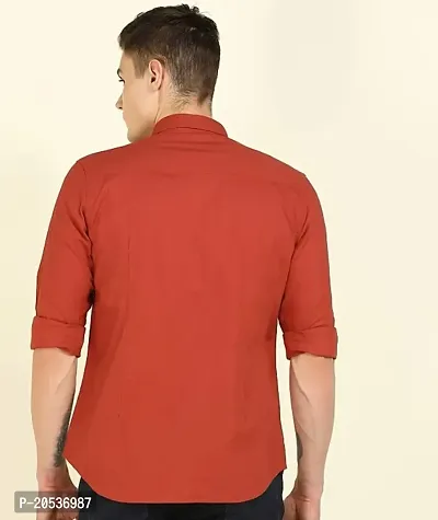 Best Quality Cotton Twill Fabric And Plain Shirt-thumb2