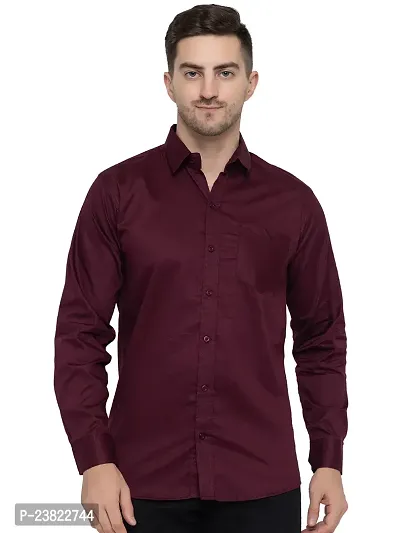 Fancy Cotton Shirts For Men-thumb0