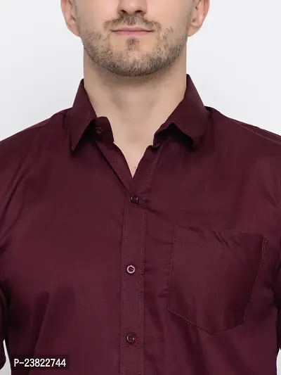 Fancy Cotton Shirts For Men-thumb3