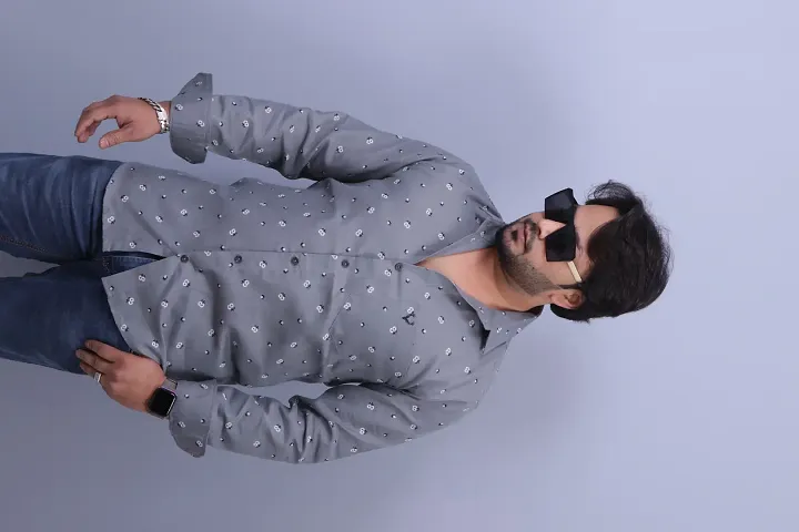 New Launched Cotton Long Sleeves Casual Shirt 