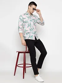 FREKMAN Regular Fit Printed Men Shirt with Pocket| Floral Print  Digital Print Stitched Full Sleeve Shirts for Men Pack of 2-thumb3