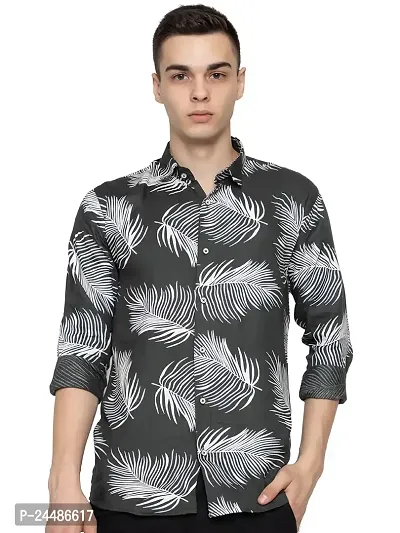 FREKMAN Men's Shirts || Rayon Tropical Printed Shirts for Men || Summer Wear Shirt for Men || Perfect for Outing || Vacation || DateWear Shirt for Boys || Gift for Men