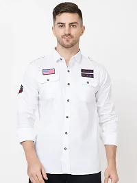 Trendy Wear Beach Style Shirts for Men Combo of 2-thumb3