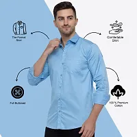 Fancy Cotton Shirts For Men-thumb2