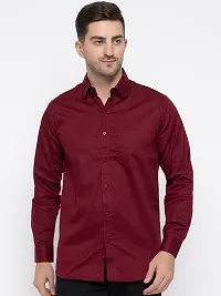 Fancy Cotton Shirts For Men-thumb3